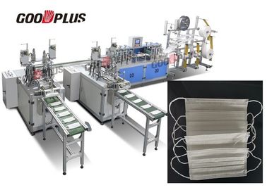 2019 Fully Automatic High Speed High Output Non Woven Mask Blank Making Machine