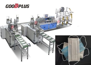 Customized Color Non Woven Mask Making Machine Face Mask Manufacturing Machine