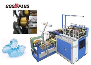 Industrial CPE Shoe Cover Making Machine High Strength Heavy Duty