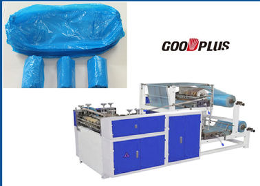 High Output Plastic Sleeve Making Machine 120 PCS / Min Stable Performance