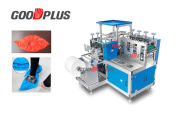 Muti Color Non Woven Shoe Cover Making Machine For Hospital Daily Use