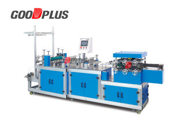 HDPE Non Woven Disposable Cap Making Machine With Ultrasonic Seal
