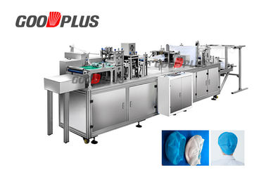 High Speed Bouffant Cap Making Machine High Output For Hospital
