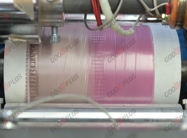 Automated Disposable Shoe Cover Making Machine PLC Program Control