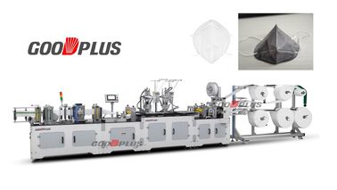 Low Space Occupation N95 Automatic Mask Making Machine Stable Performance