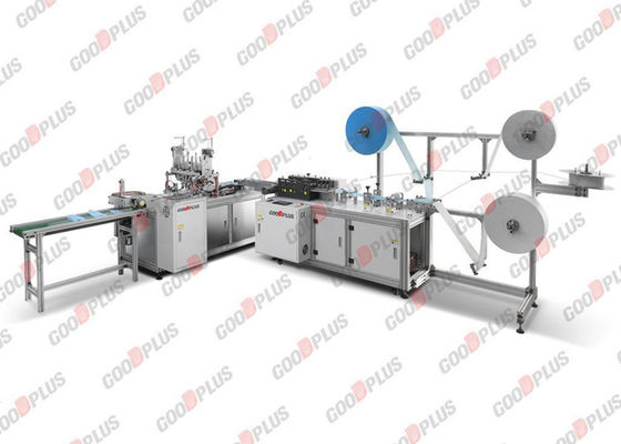 8KW Servo Non Woven Mask Making Machine With Ear Loop Welding  System
