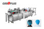 High Speed Surgical Cap Making Machine  Easy Operation 8250*900*1400MM