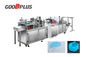 Customized Size Non Woven Bouffant Cap Making Machine Low Noise For Hospital