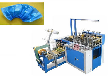 2019 New Full automatic Indoor double layer Disposable Shoe Cover Making Machine