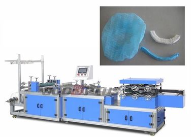 High Output Bouffant Cap Making Machine Low Noise Stable Performance