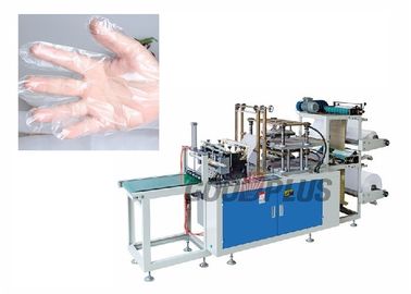 HDPE Film Plastic Glove Making Machine High Output Stable Performance