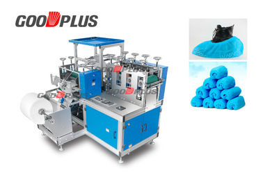 3.5KW Disposable Non Woven Shoe Cover Making Machine
