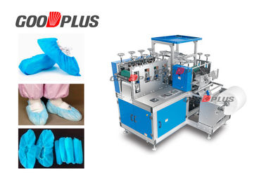Fully Automatic Non Woven Shoe Cover Making Machine Energy Saving
