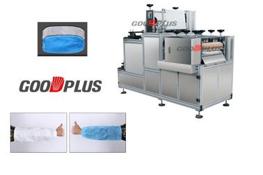 Fully Automatic Non woven Sleeve Making Machine High Speed Low Power Consumption