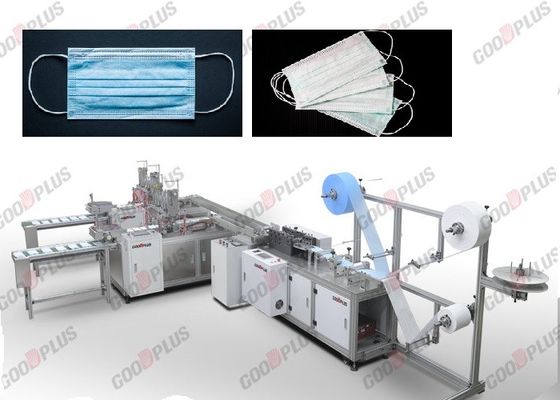 Disposable Multilayers  Non Woven Surgical Face Mask Making Machine