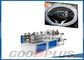 Automobile Steering Wheel Cover Making Machine High Output  60-80 Pcs / Min